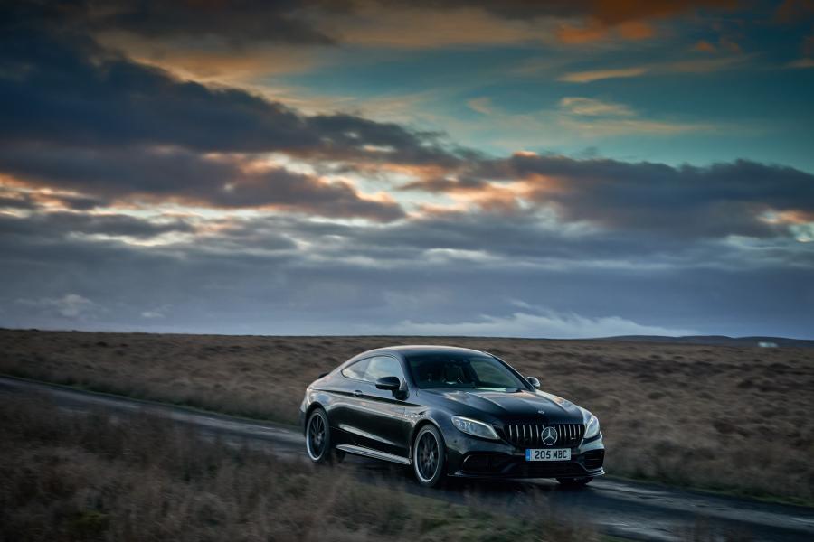  Mercedes-AMG C63 S Coupe (C205) 2018 года  (UK) (фото 5 из 40)